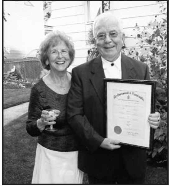 Roy and Virginia Thompsn